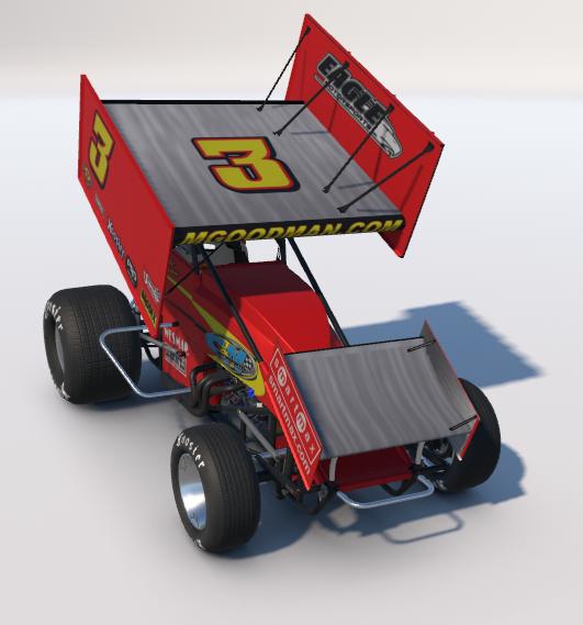 Preview of Mike Goodman 2001 WoO Gumout Series Sprint by Scott D Thomason