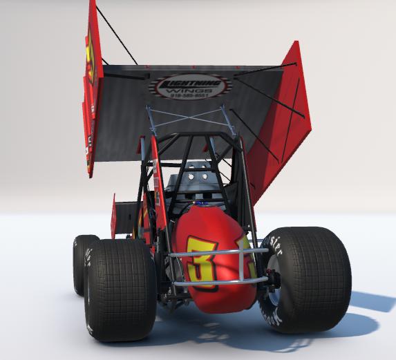 Preview of Mike Goodman 2001 WoO Gumout Series Sprint by Scott D Thomason