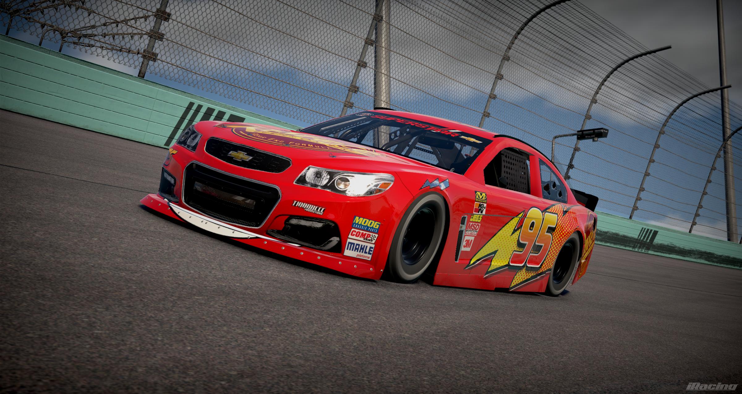 Preview of AMQ LIGHTING MCQUEEN 95 by Albert L.