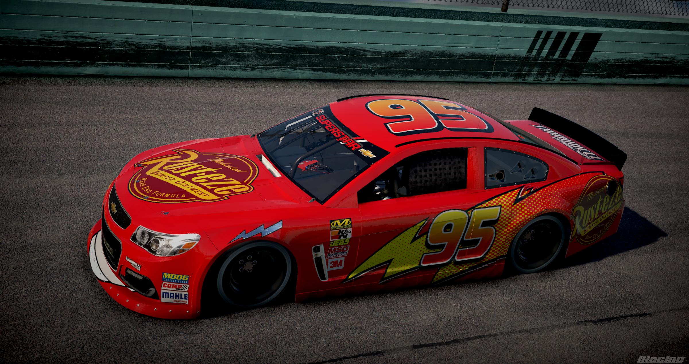 Preview of AMQ LIGHTING MCQUEEN 95 by Albert L.