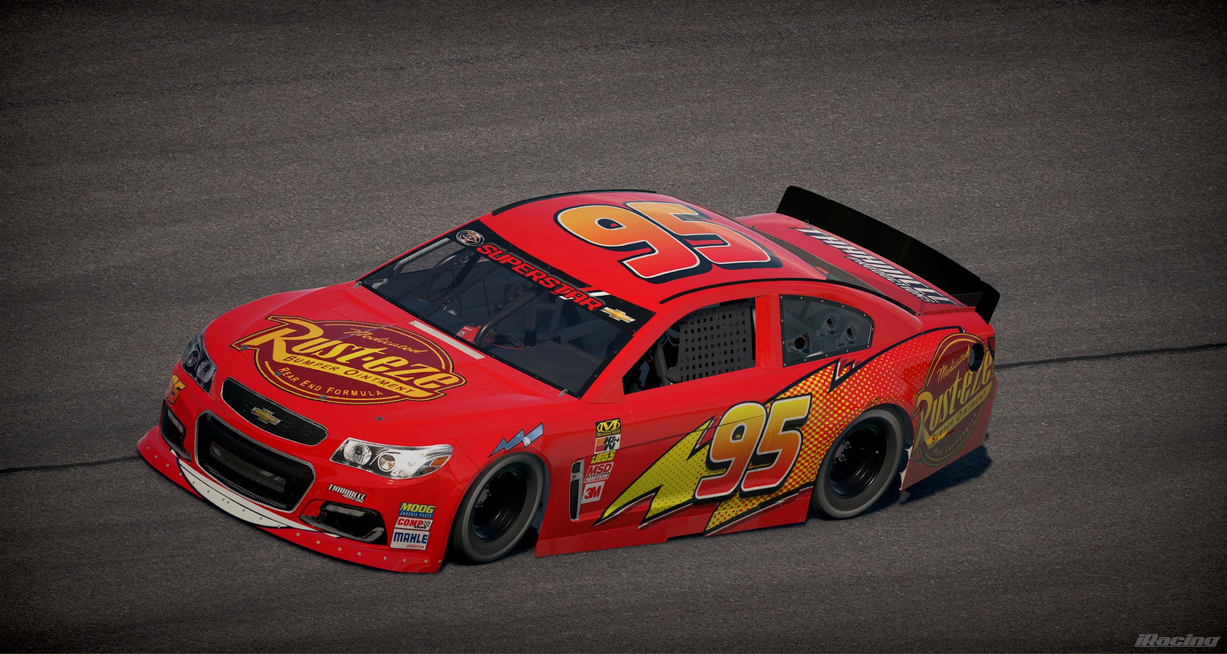 Preview of AMQ LIGHTING MCQUEEN 95 by Albert L.