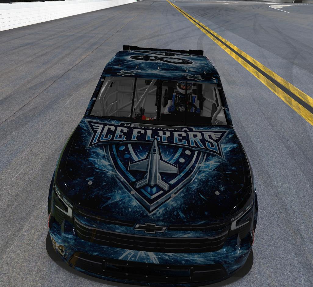 Preview of Chevrolet Silverado Truck 2019 Ice Flyers SPHL by Andrew Duffield2