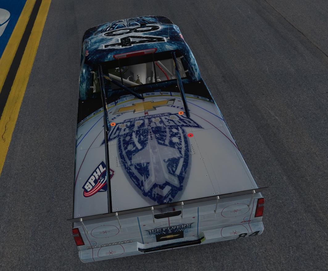 Preview of Chevrolet Silverado Truck 2019 Ice Flyers SPHL by Andrew Duffield2