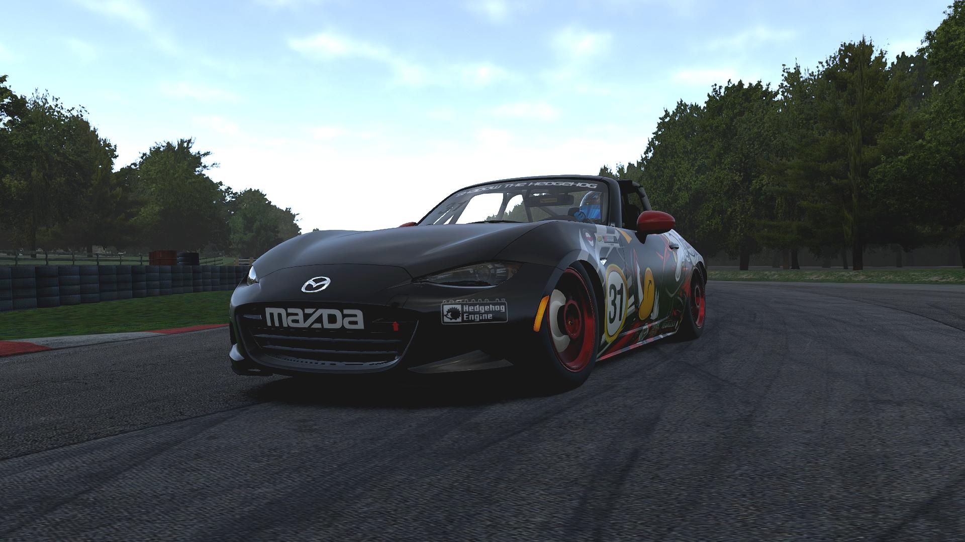 Preview of Shadow The Hedgehog - Global Mazda MX-5 Cup by &Oacute;scar D.