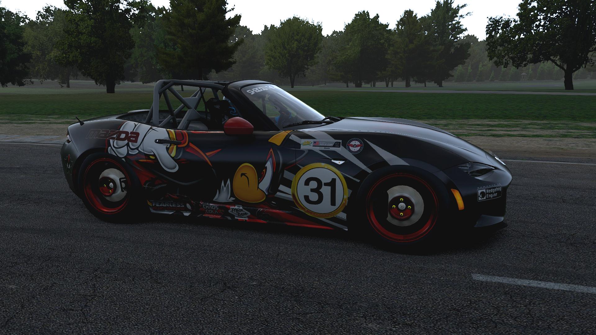 Preview of Shadow The Hedgehog - Global Mazda MX-5 Cup by &Oacute;scar D.