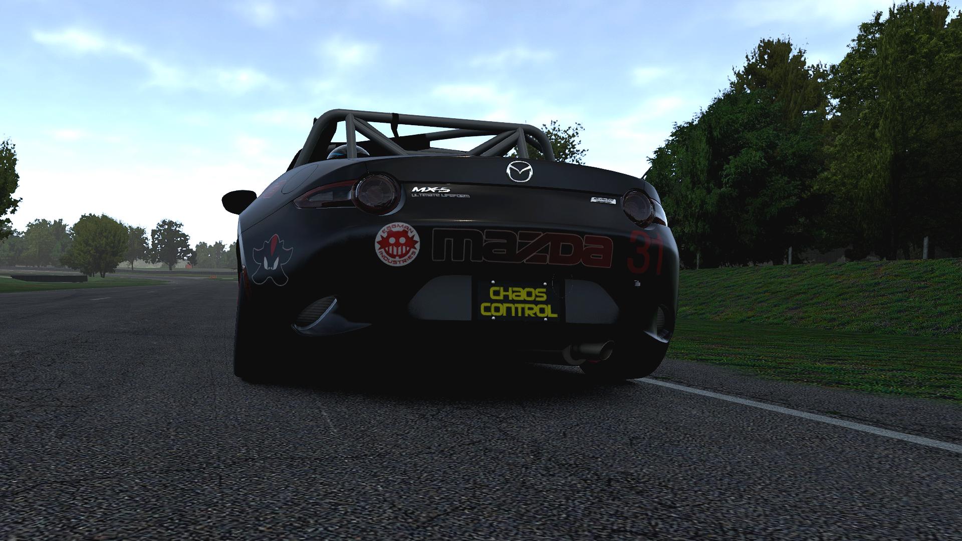 Preview of Shadow The Hedgehog - Global Mazda MX-5 Cup by &Oacute;scar D.