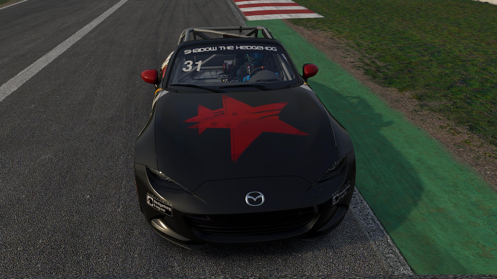 Preview of Shadow The Hedgehog - Global Mazda MX-5 Cup by Óscar D.