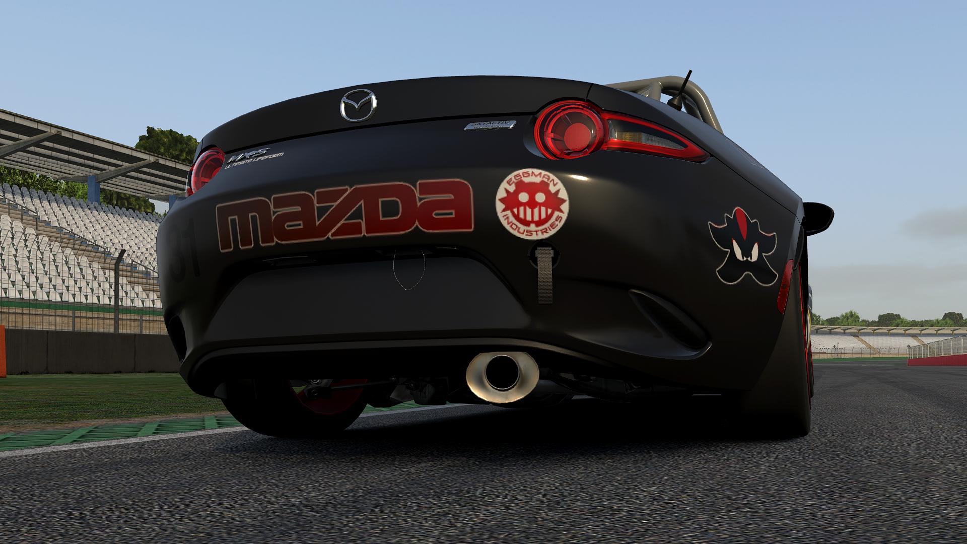 Preview of Shadow The Hedgehog - Global Mazda MX-5 Cup by Óscar D.