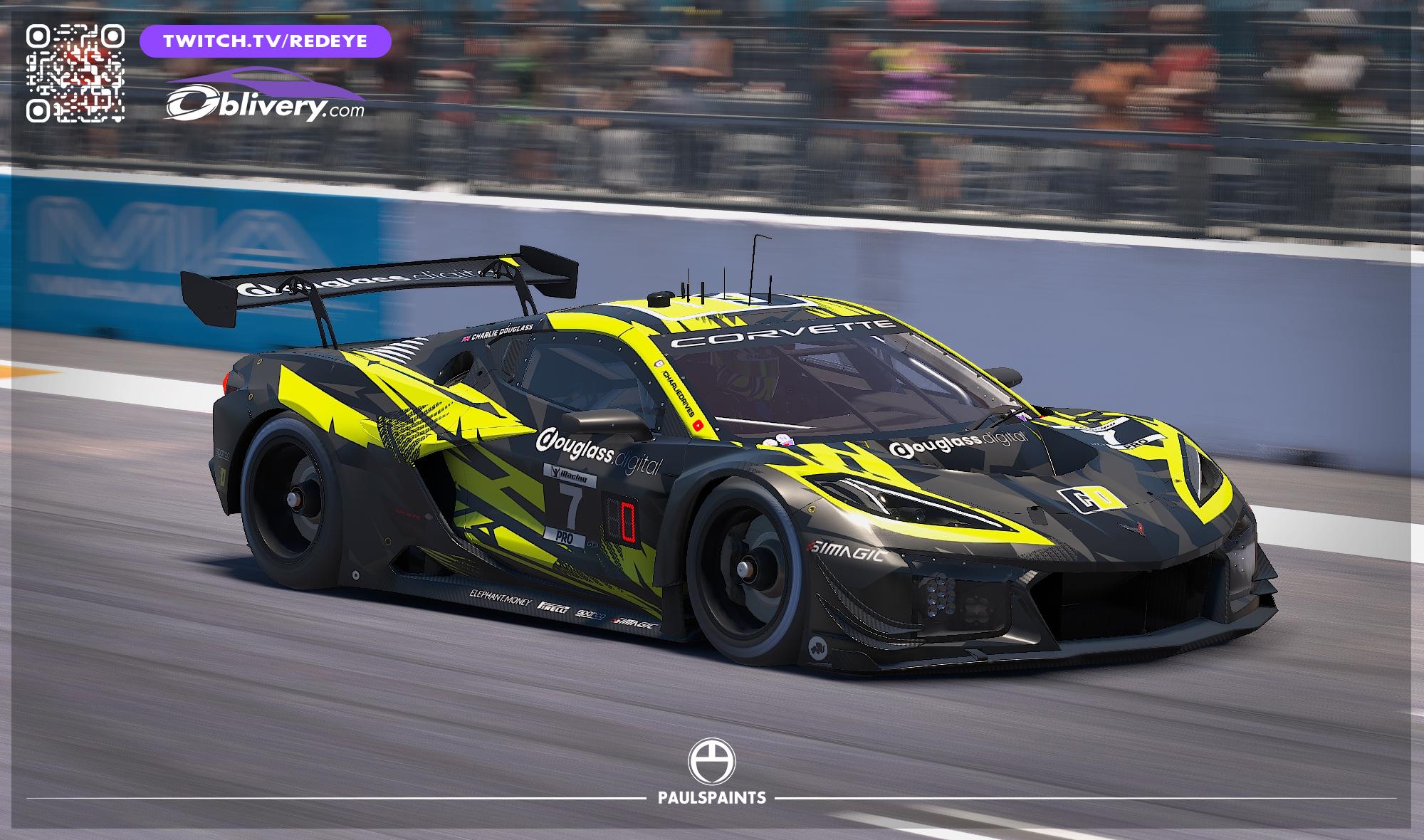 Preview of 2026 Charlie Drives Corvette GT3 by Paul R Chaloner