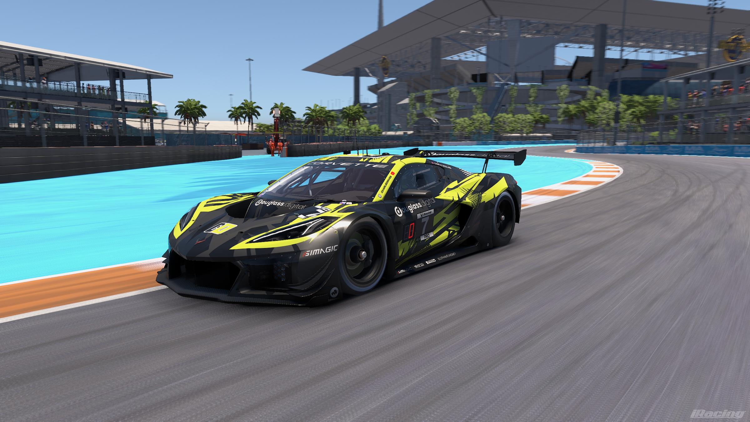 Preview of 2026 Charlie Drives Corvette GT3 by Paul R Chaloner
