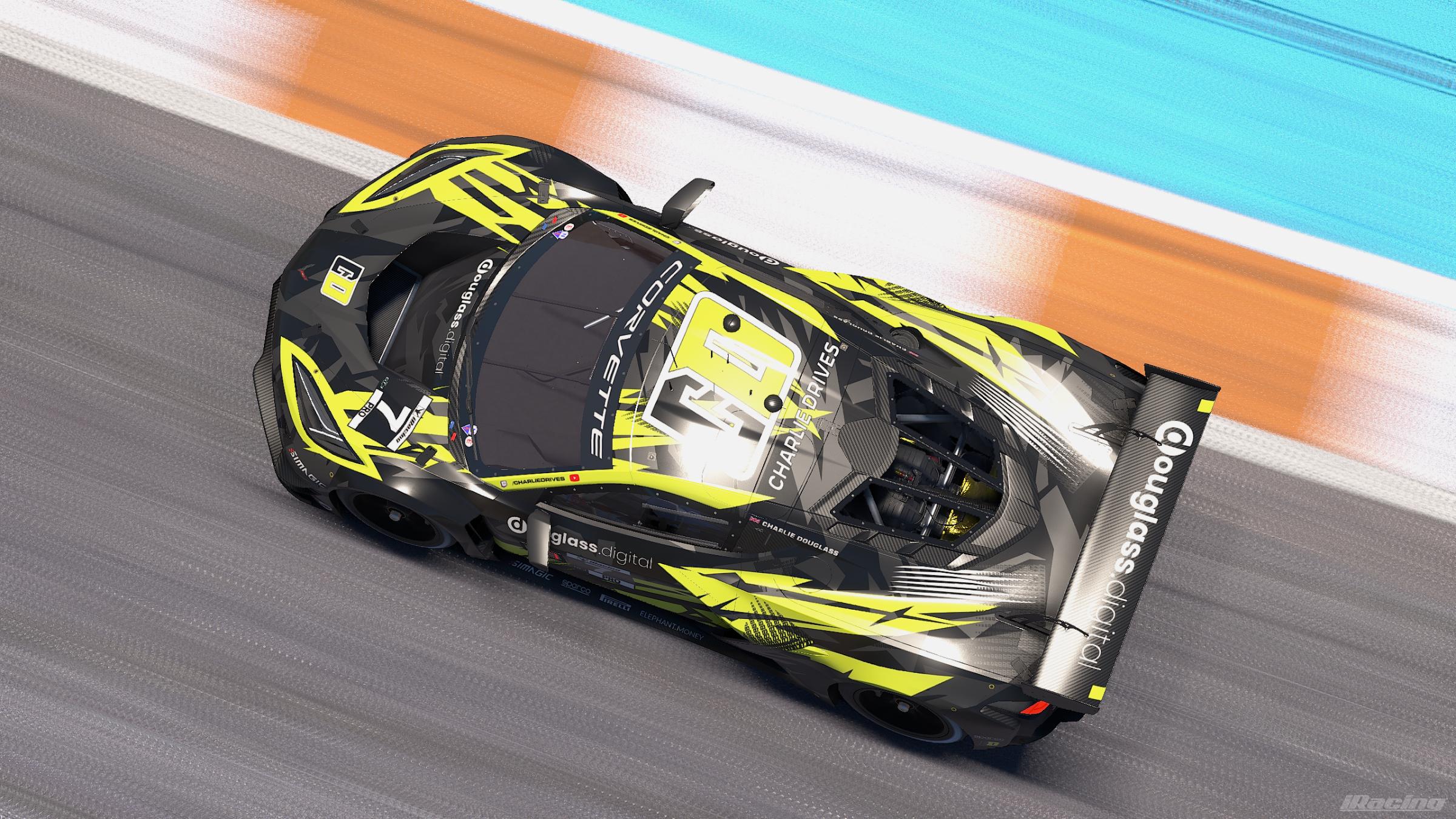 Preview of 2026 Charlie Drives Corvette GT3 by Paul R Chaloner