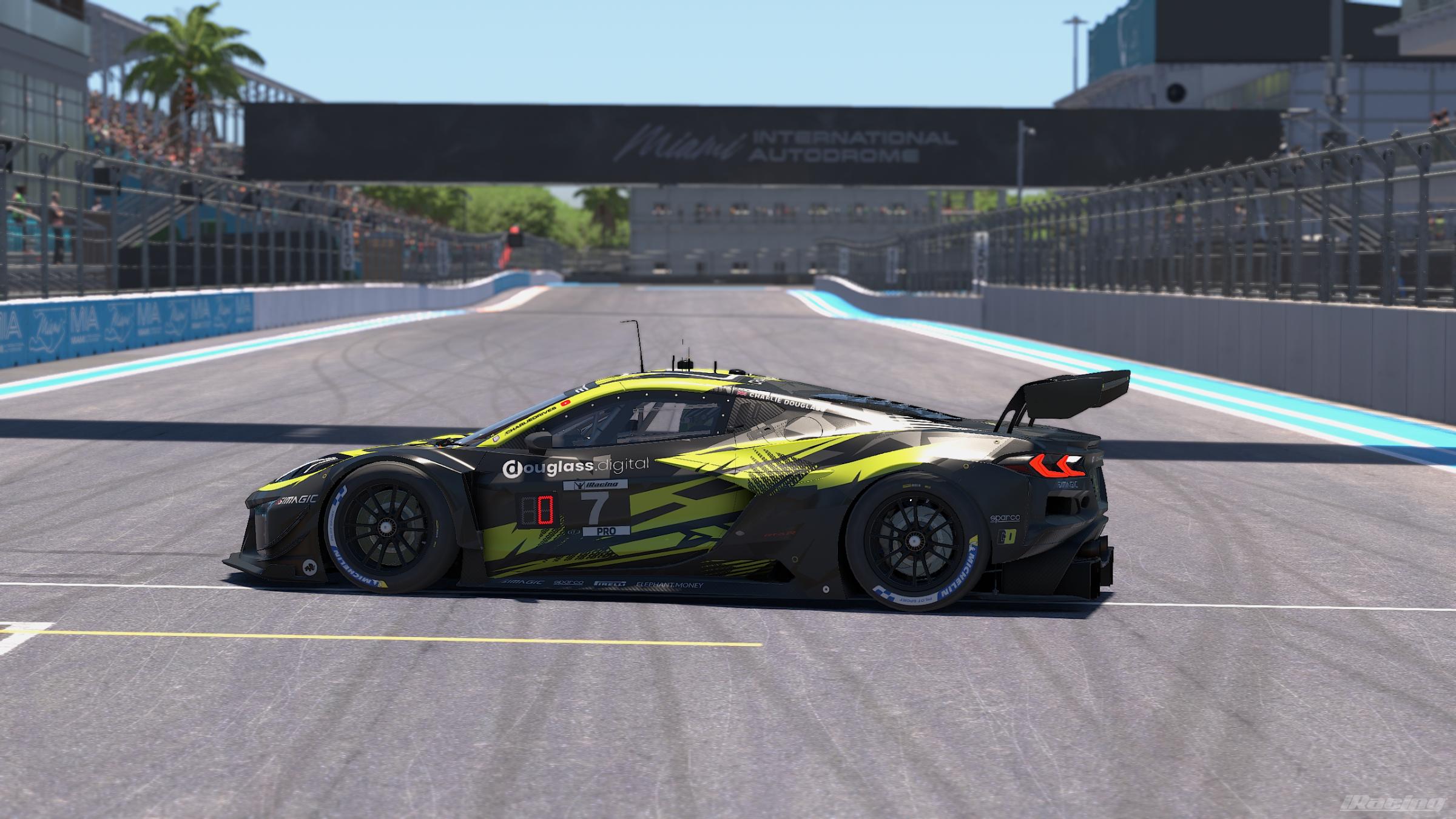 Preview of 2026 Charlie Drives Corvette GT3 by Paul R Chaloner