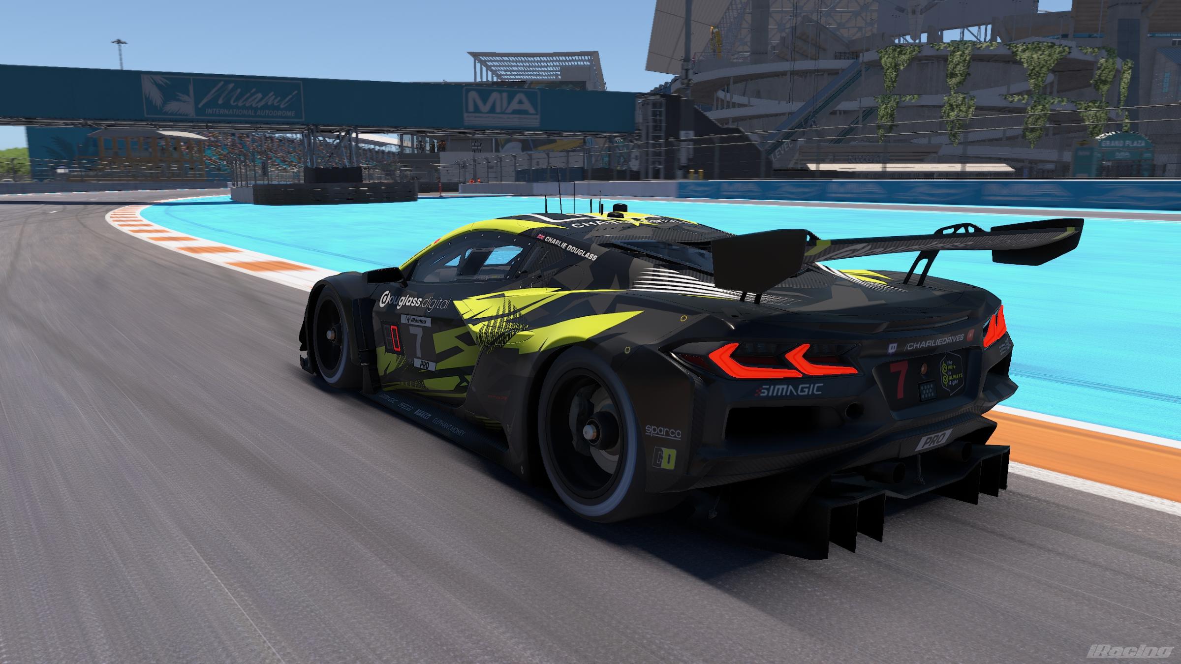 Preview of 2026 Charlie Drives Corvette GT3 by Paul R Chaloner