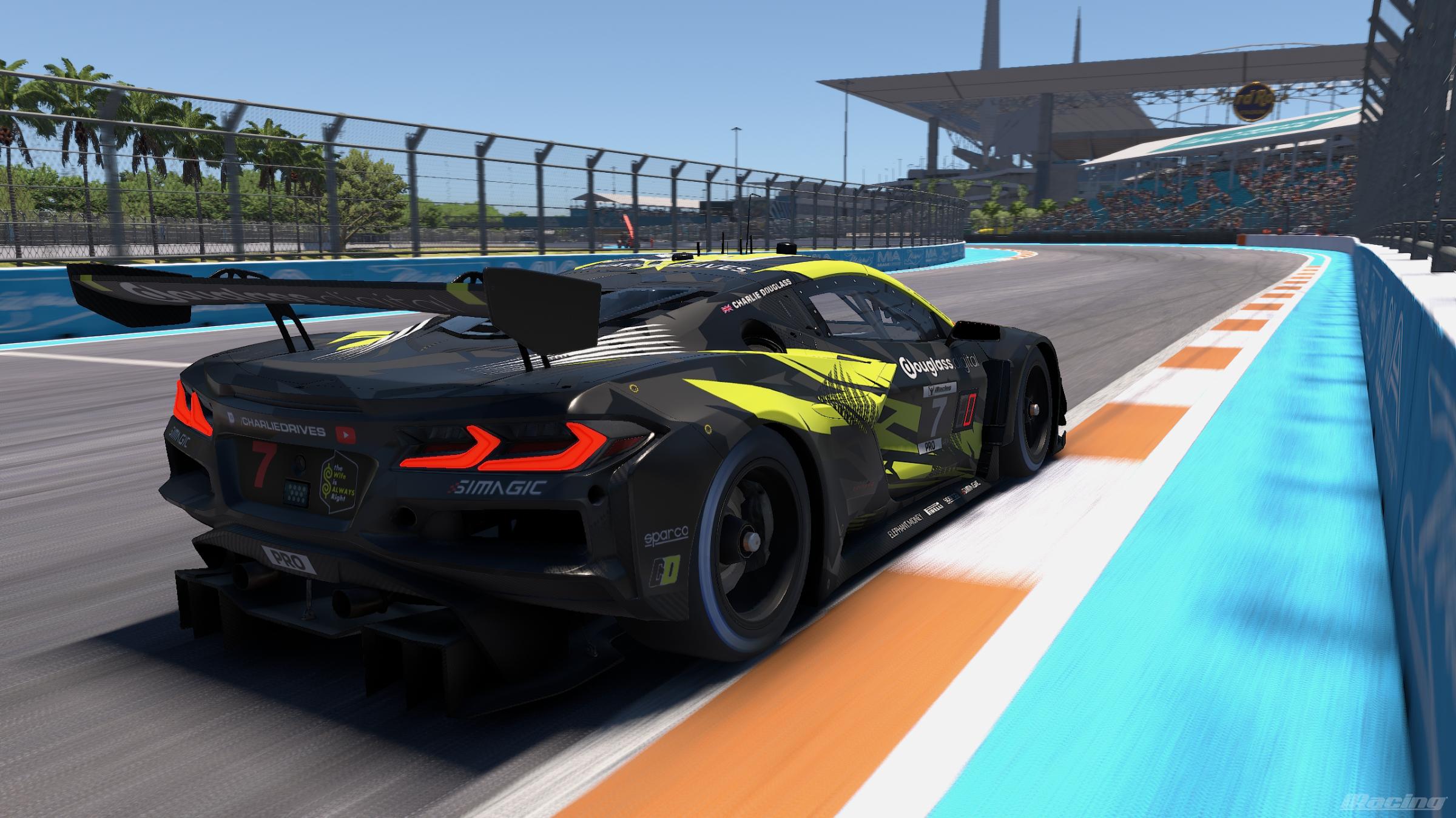 Preview of 2026 Charlie Drives Corvette GT3 by Paul R Chaloner