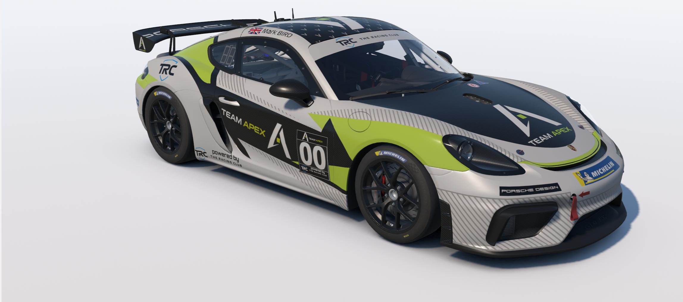 Preview of Team Apex powered by The Racing Club - Mark Bird by Keith Archer