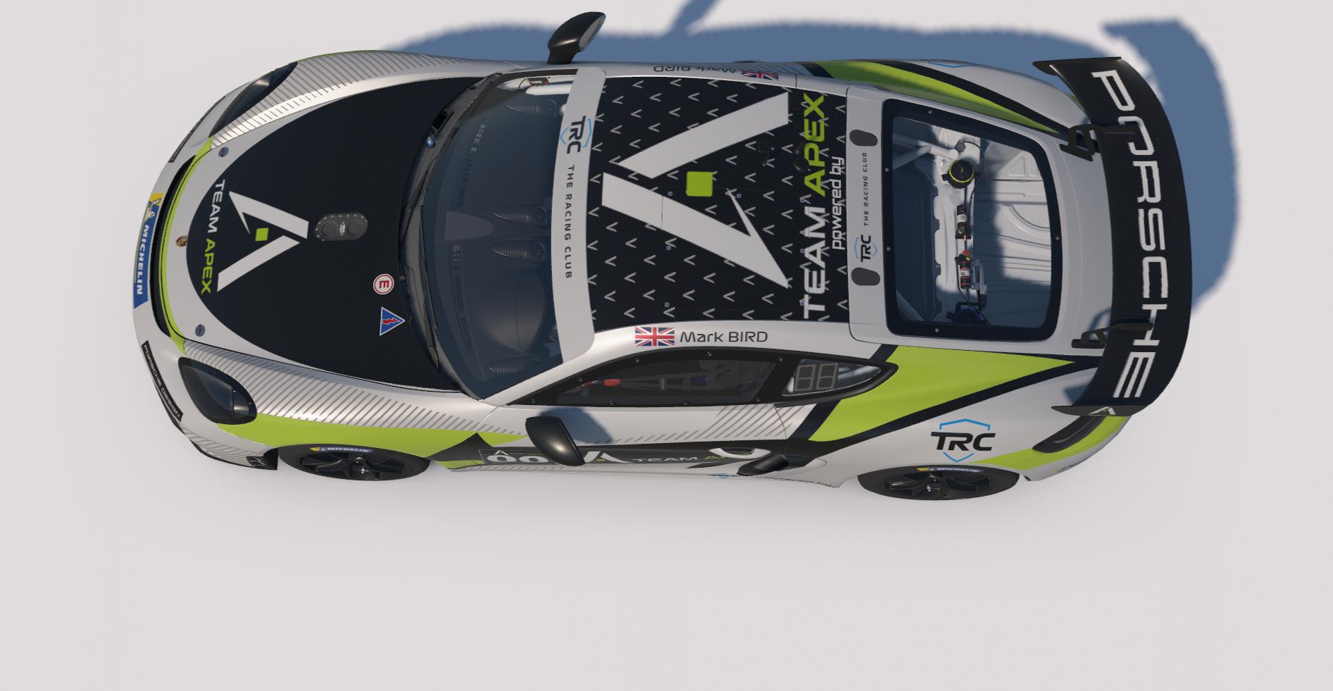 Preview of Team Apex powered by The Racing Club - Mark Bird by Keith Archer