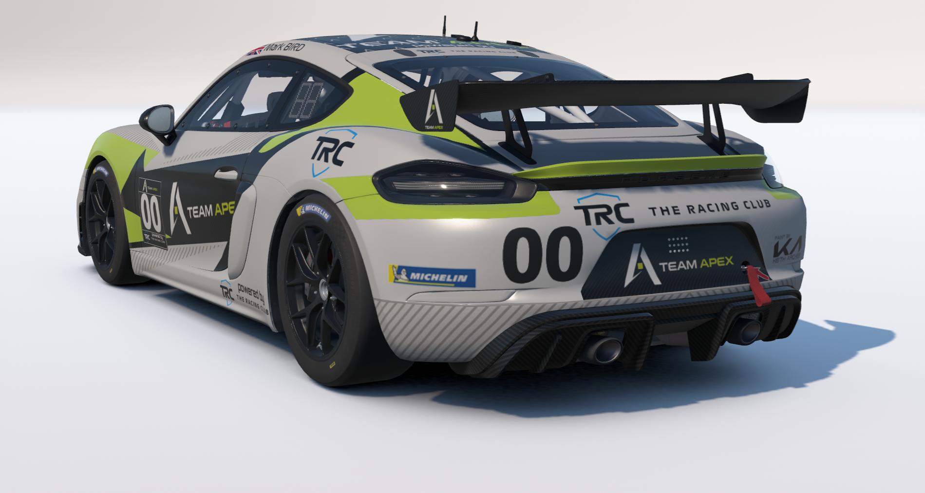 Preview of Team Apex powered by The Racing Club - Mark Bird by Keith Archer