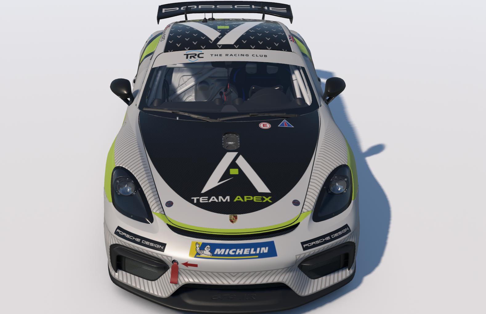 Preview of Team Apex powered by The Racing Club - Mark Bird by Keith Archer