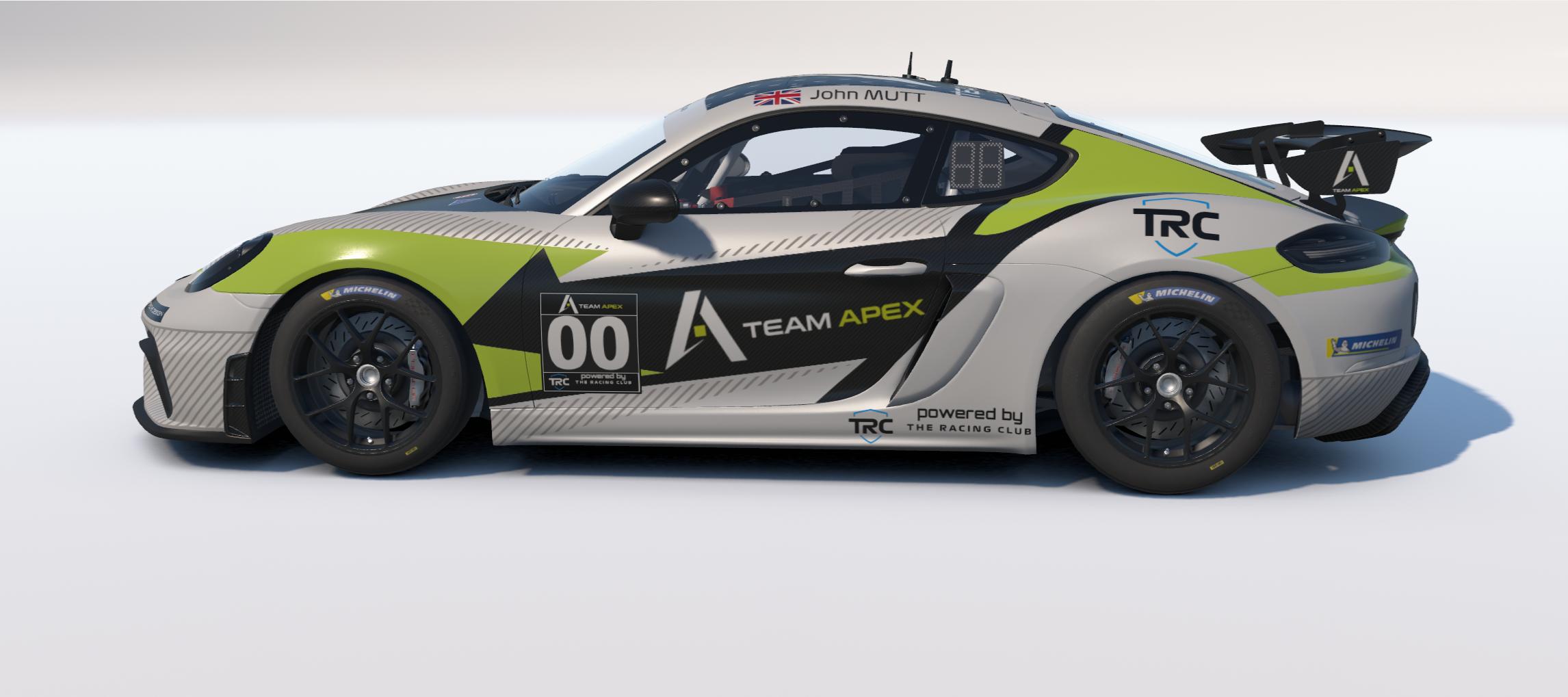 Preview of Team Apex powered by The Racing Club - John Mutt by Keith Archer