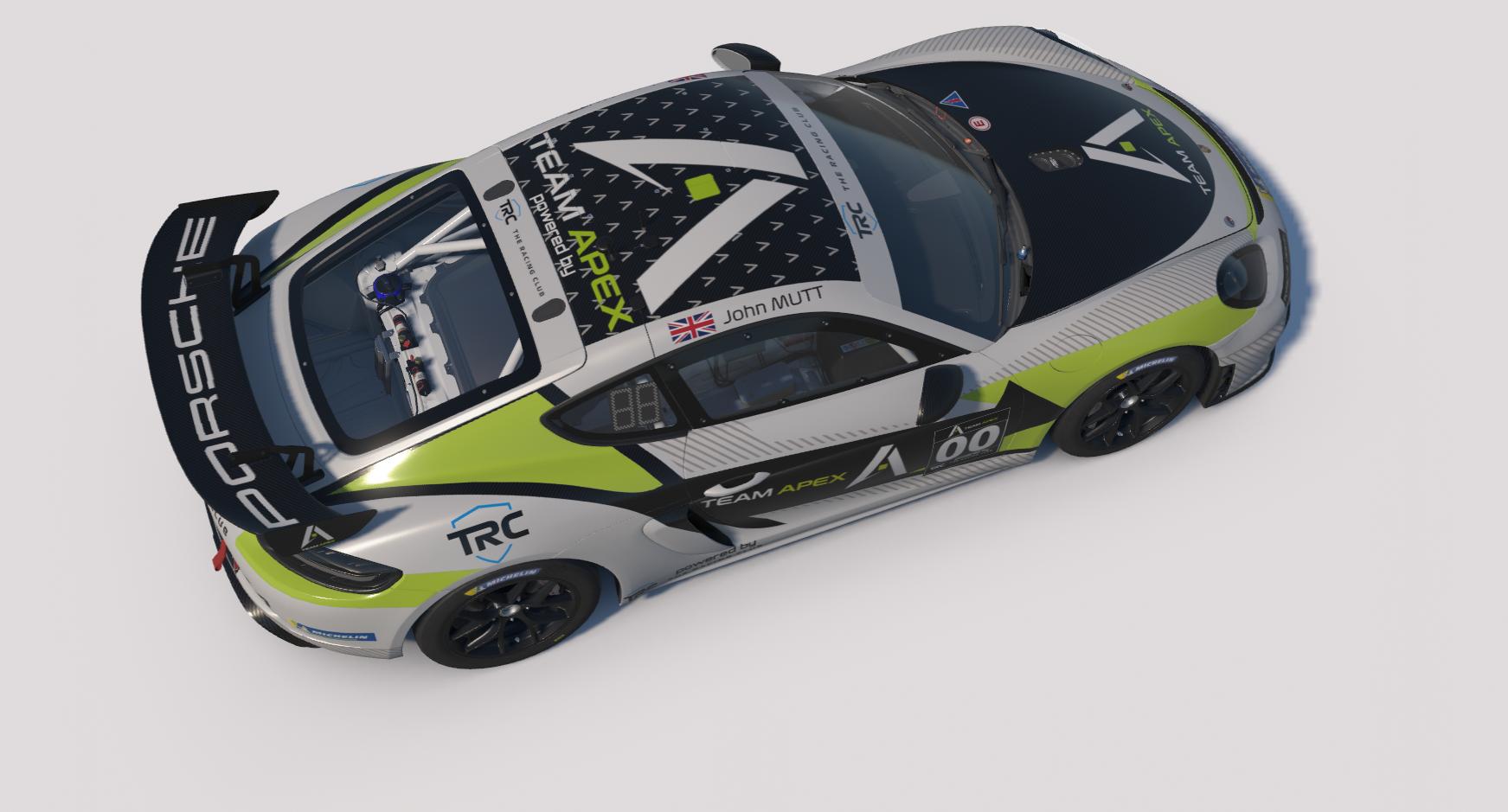 Preview of Team Apex powered by The Racing Club - John Mutt by Keith Archer