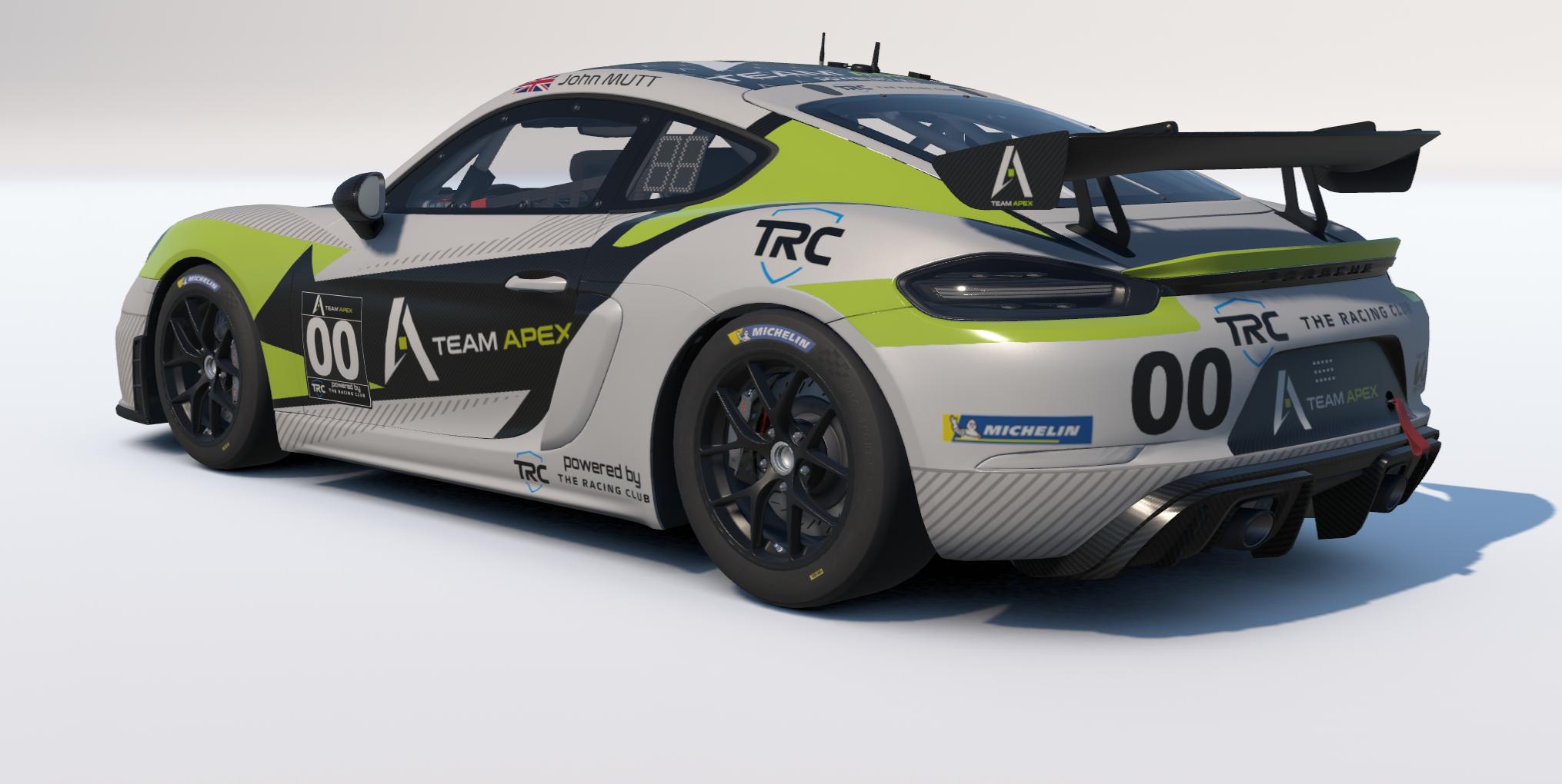 Preview of Team Apex powered by The Racing Club - John Mutt by Keith Archer