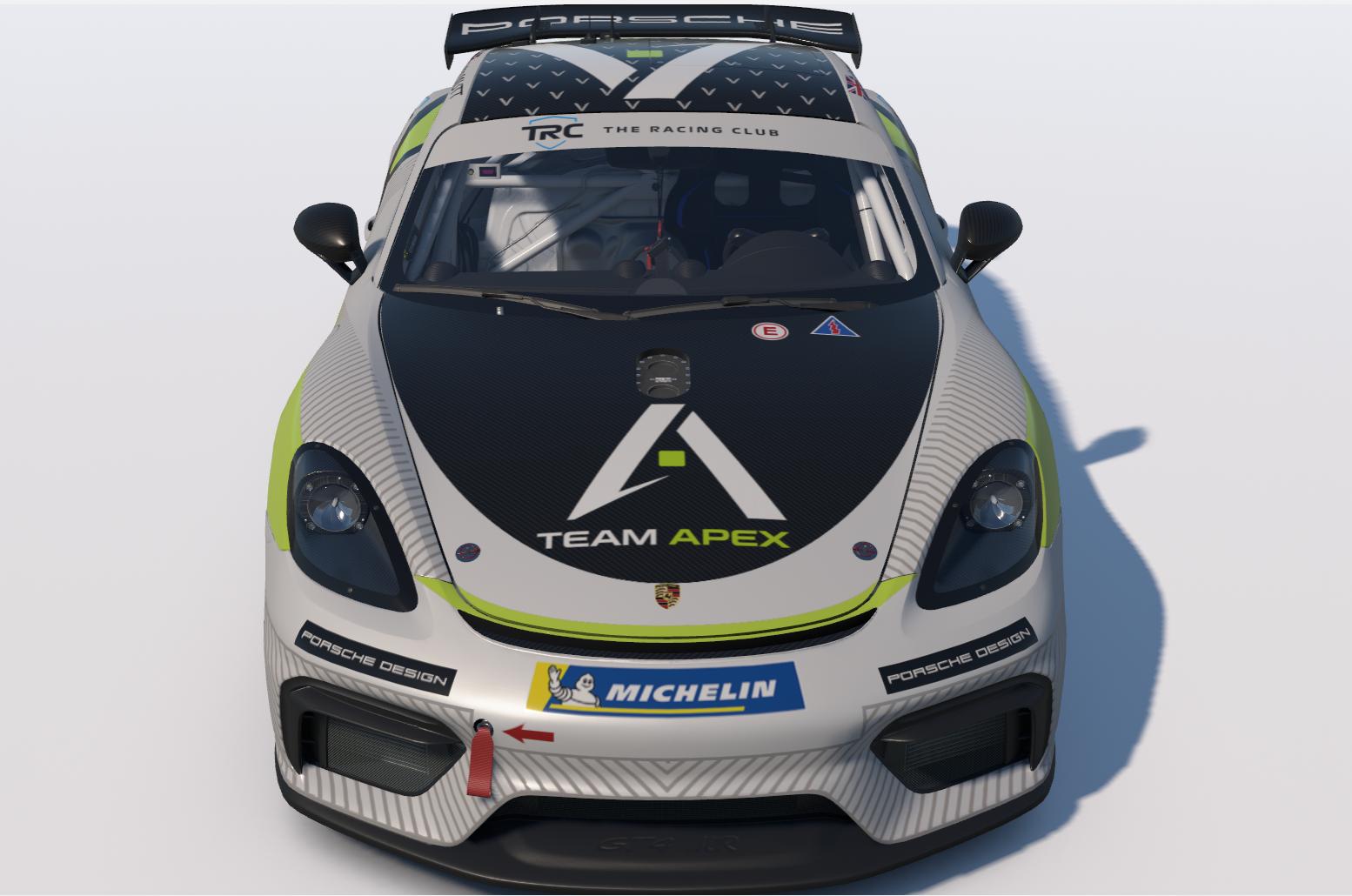 Preview of Team Apex powered by The Racing Club - John Mutt by Keith Archer