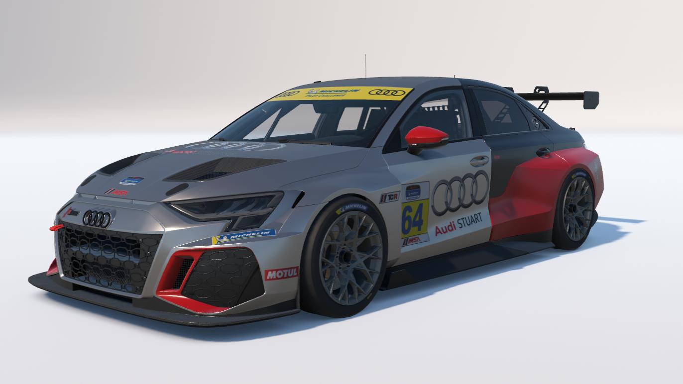 Preview of Audi RS3 LMS Gen2 TCR Audi Stuart by Carson C.