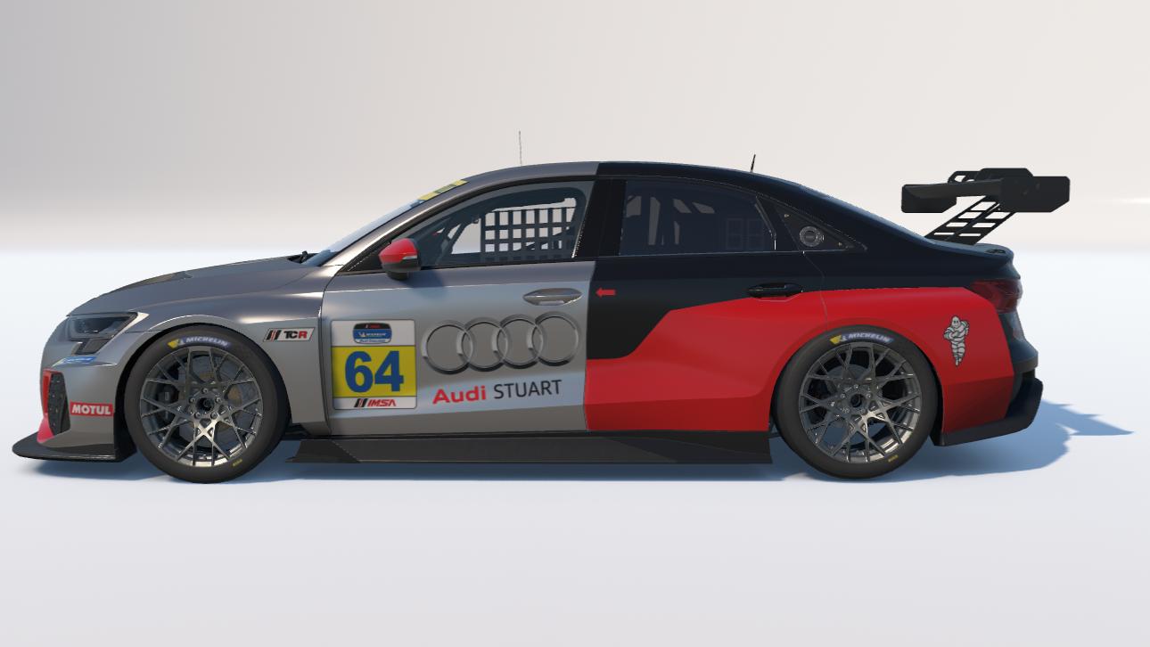 Preview of Audi RS3 LMS Gen2 TCR Audi Stuart by Carson C.
