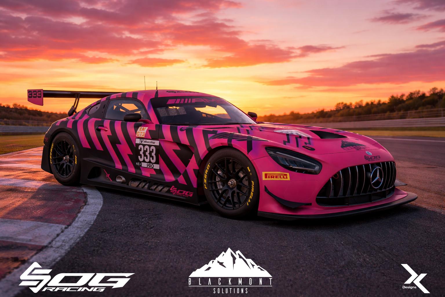 Preview of Pink Sunset by Keri C.