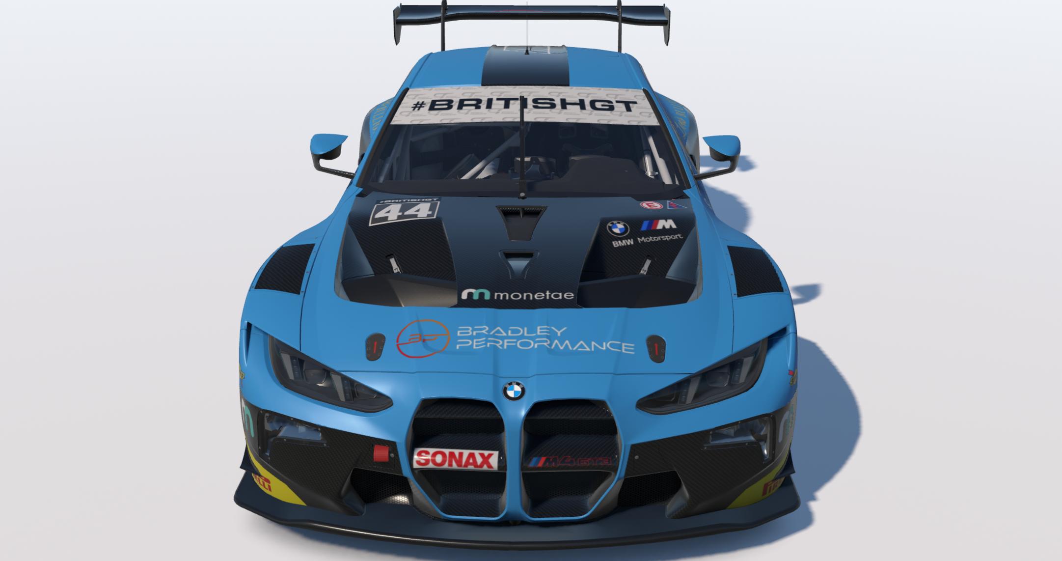 Preview of Century Motorsport Car #44 2026 British GT - Jonathon Beeson and Charles Clark by Keith Archer