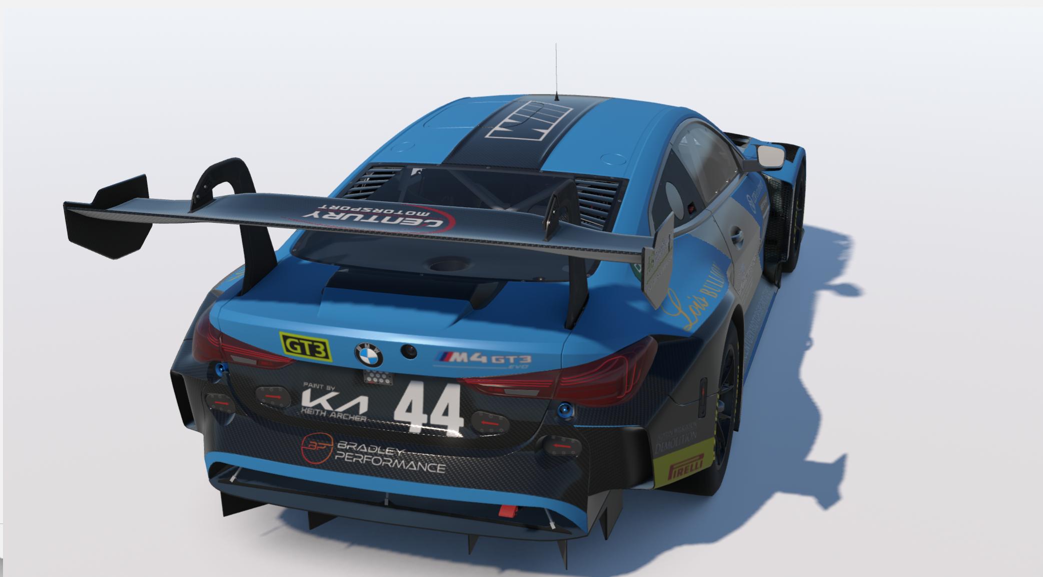 Preview of Century Motorsport Car #44 2026 British GT - Jonathon Beeson and Charles Clark by Keith Archer