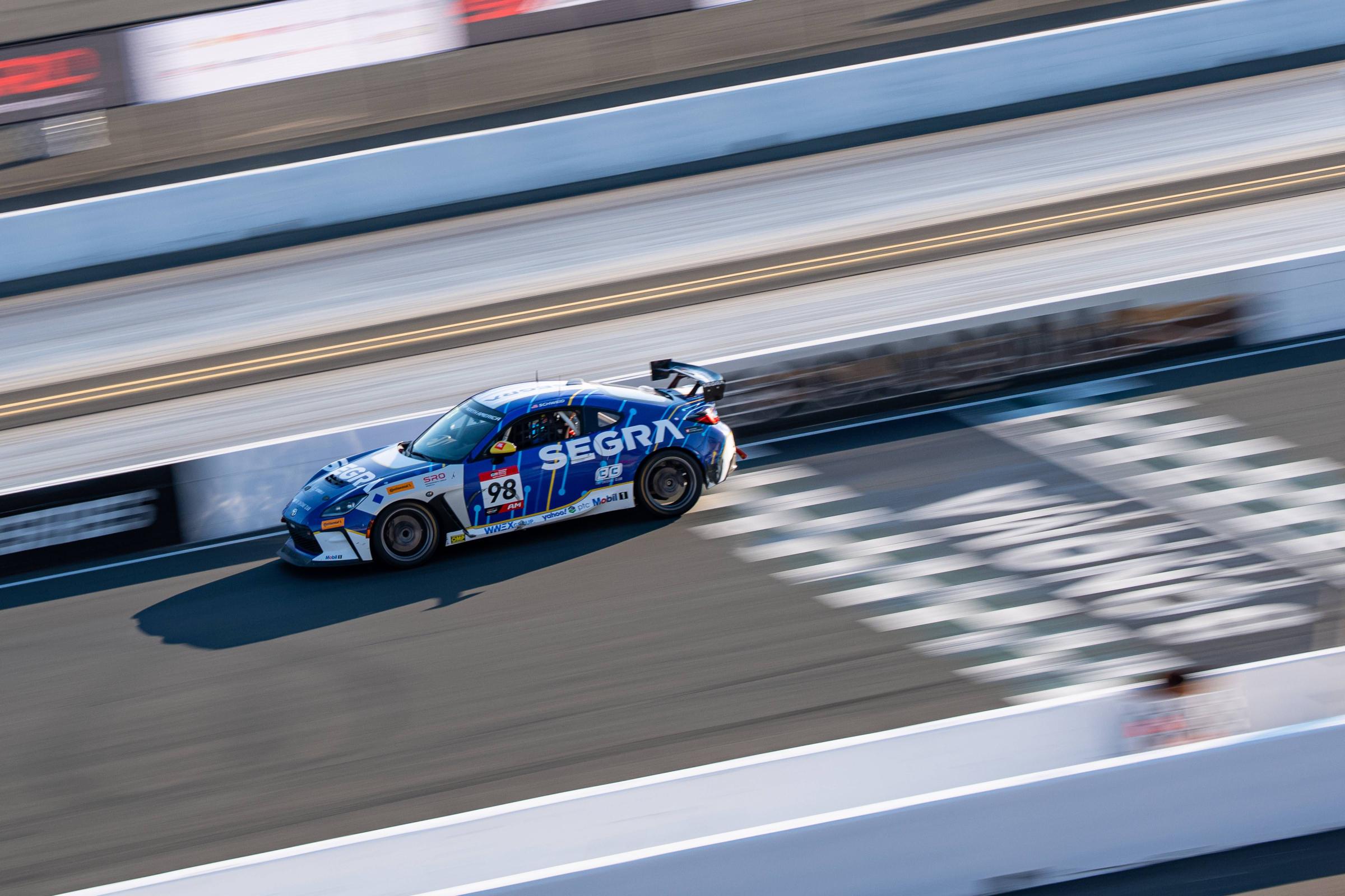 Preview of 2026 RVA Graphics Motorsports By Speed Syndicate #98 SEGRA Toyota GR Cup Car Sonoma Raced Version by Max Schweid