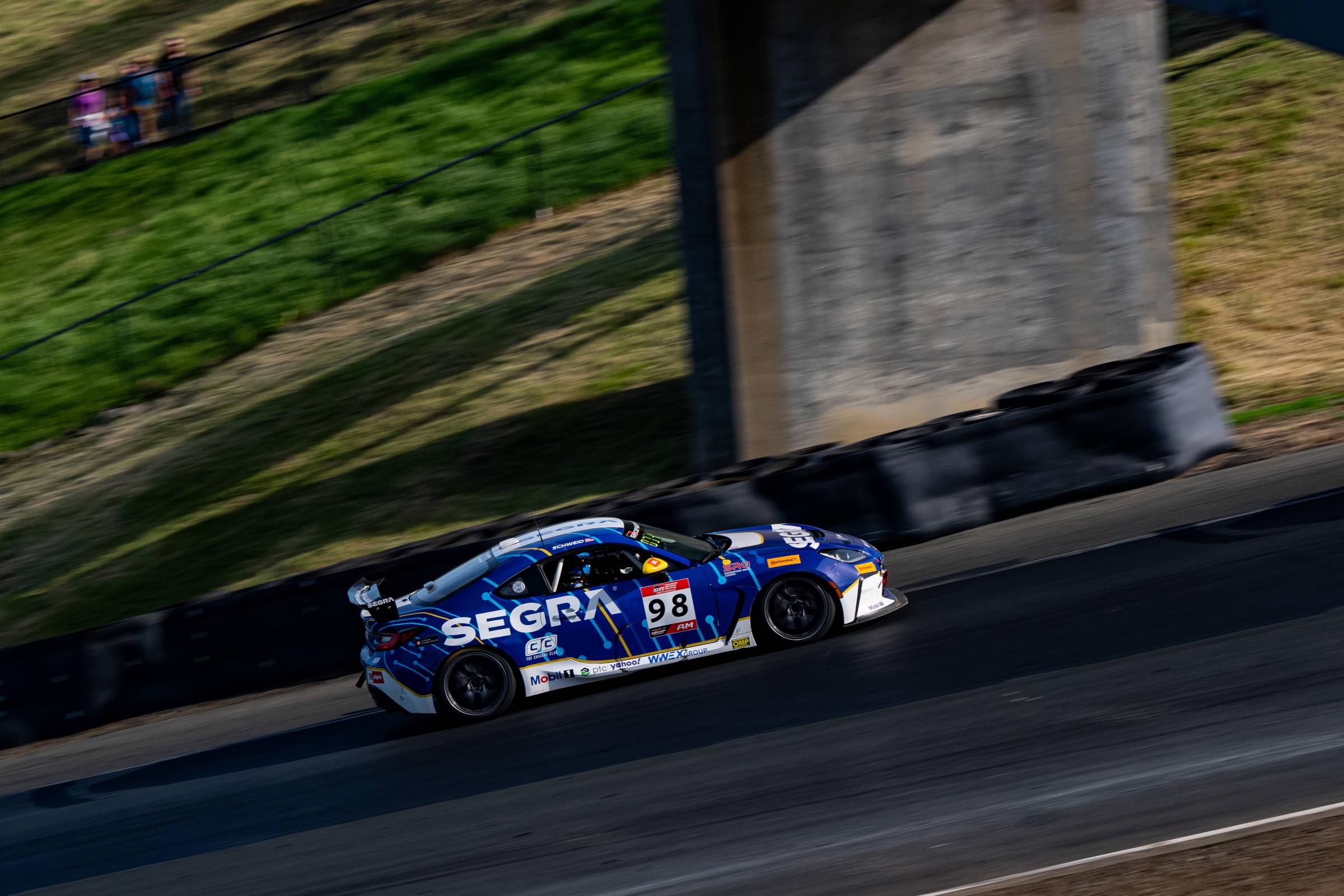 Preview of 2026 RVA Graphics Motorsports By Speed Syndicate #98 SEGRA Toyota GR Cup Car Sonoma Raced Version by Max Schweid