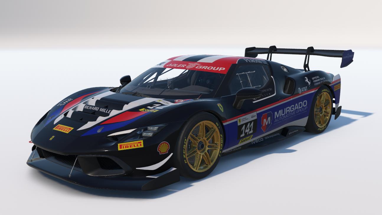 Preview of Ferrari 296 Challenge Murgado Automotive Group by Carson C.