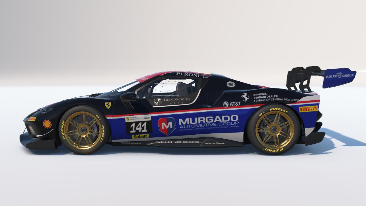 Preview of Ferrari 296 Challenge Murgado Automotive Group by Carson C.