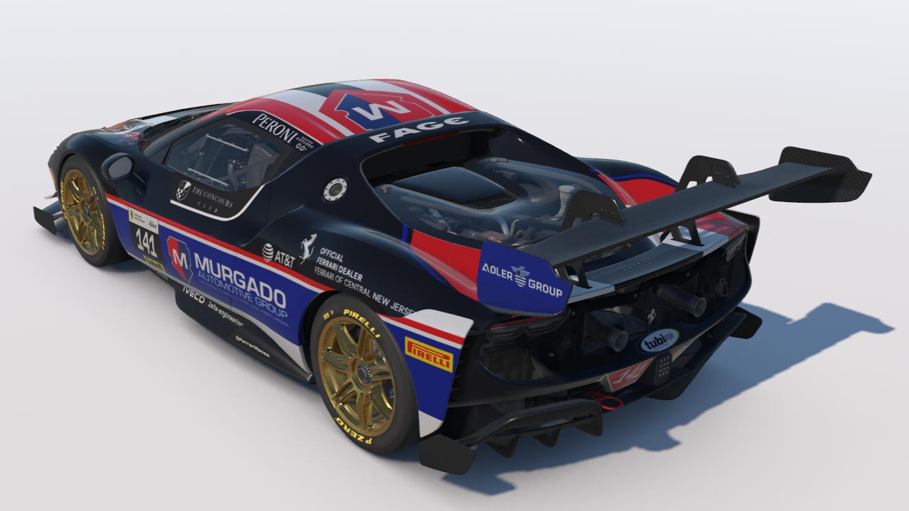 Preview of Ferrari 296 Challenge Murgado Automotive Group by Carson C.