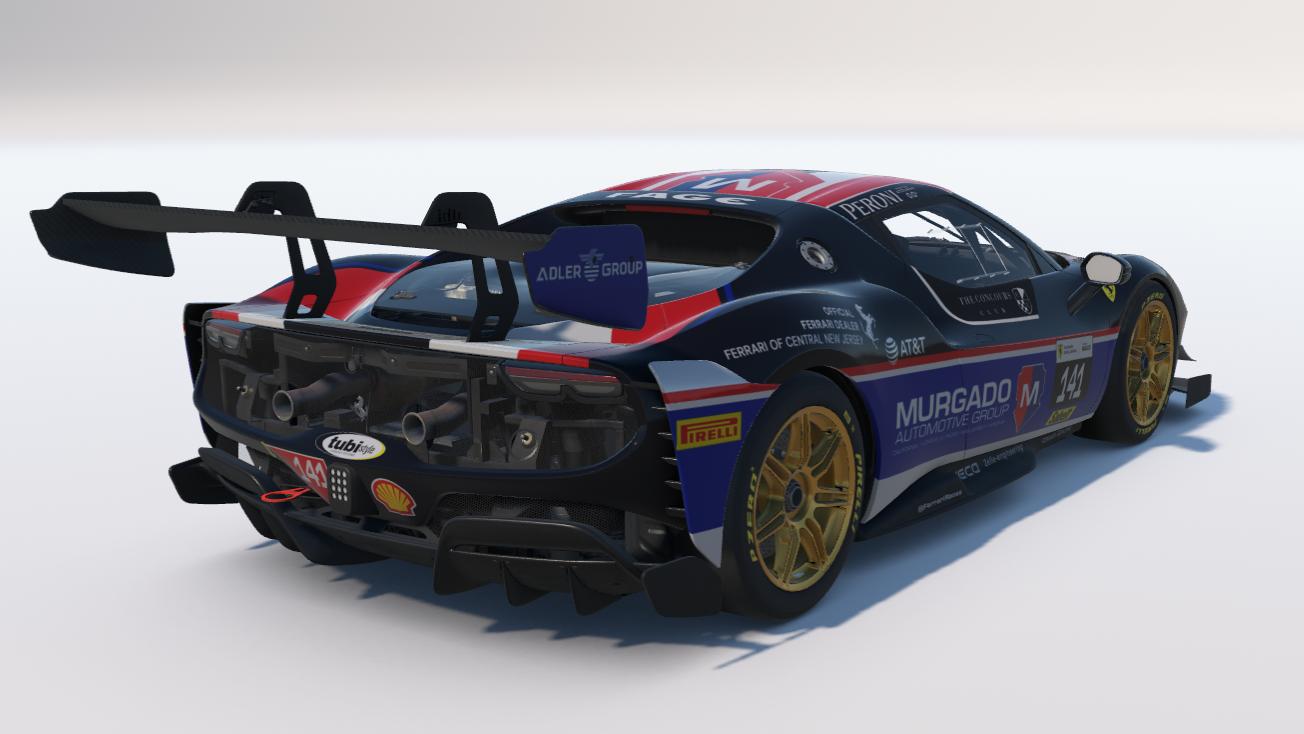 Preview of Ferrari 296 Challenge Murgado Automotive Group by Carson C.