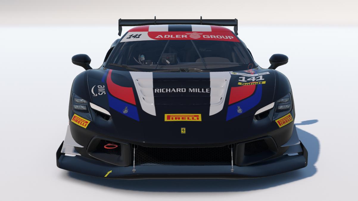 Preview of Ferrari 296 Challenge Murgado Automotive Group by Carson C.