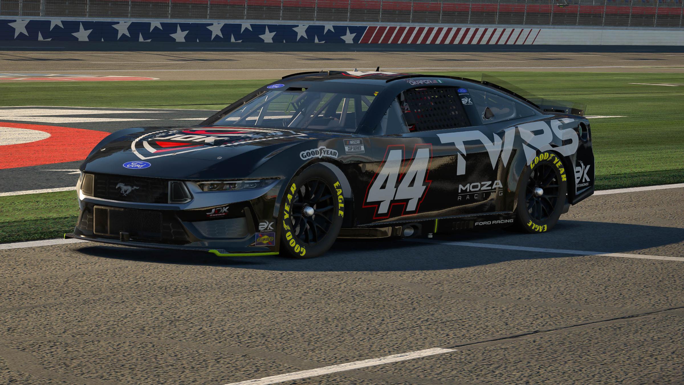 Preview of Jude Okafor Mustang by Brandon Kelley4