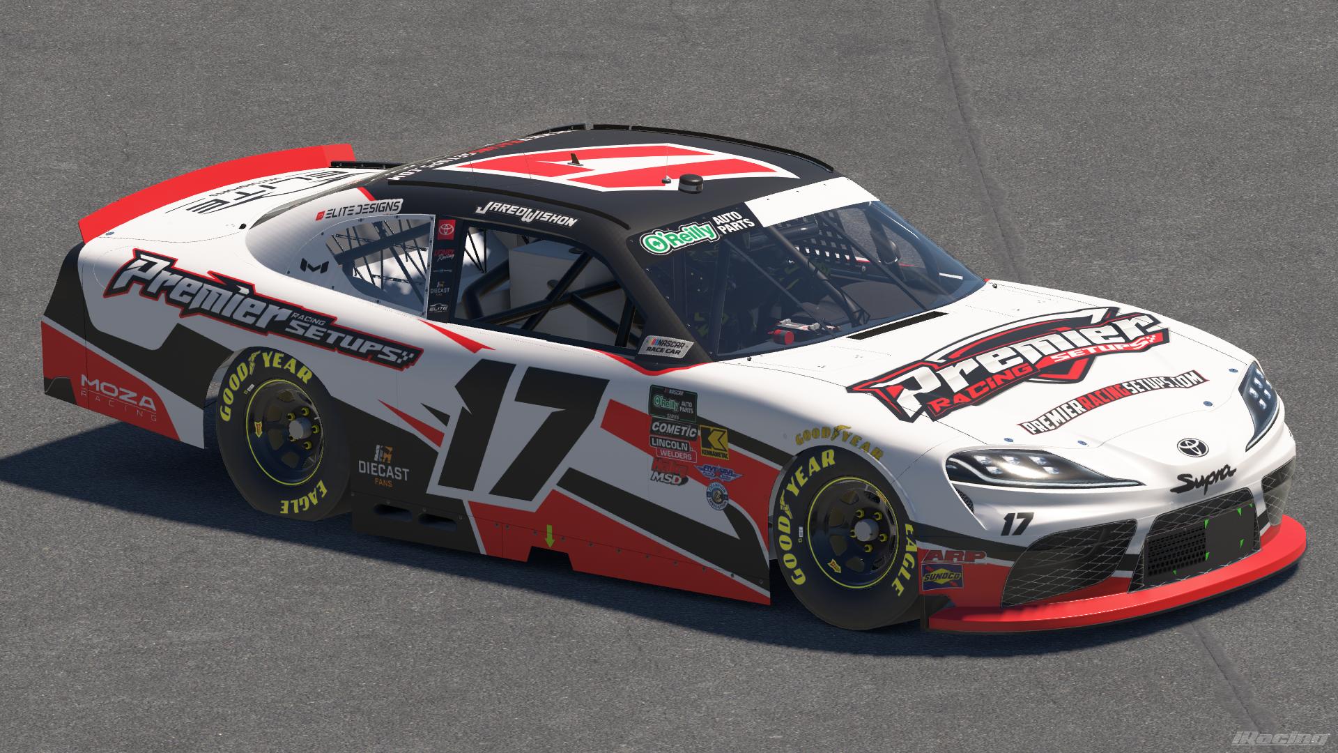 Preview of 17 Premier Racing Setups by Jared W.