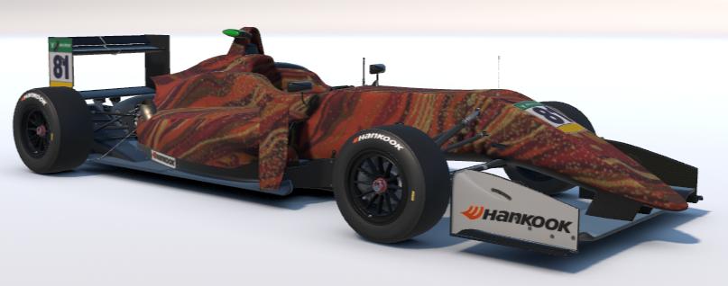 Preview of Dallara F312 F3 Coral Reef by Barry B.