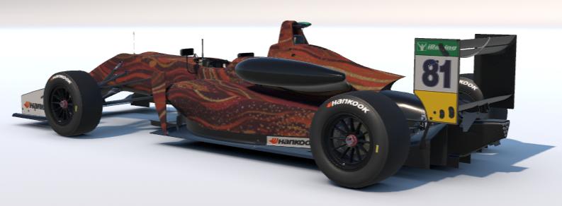 Preview of Dallara F312 F3 Coral Reef by Barry B.