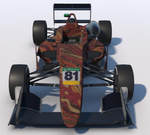 Preview of Dallara F312 F3 Coral Reef by Barry B.