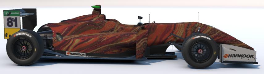 Preview of Dallara F312 F3 Coral Reef by Barry B.