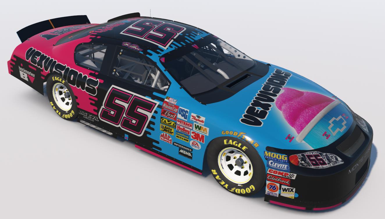 Preview of #55 - VexVisions - Gen4 Monte Carlo SS Pkg - Tom Wetmore by Eric McFarland