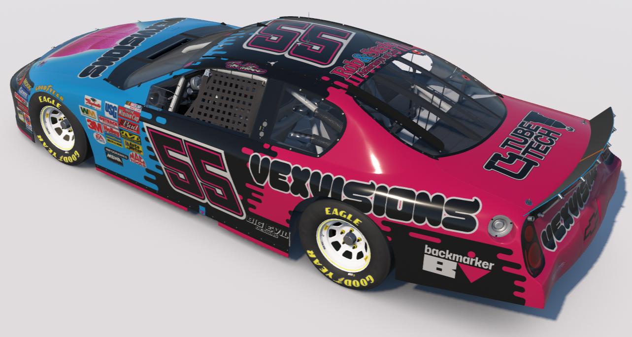 Preview of #55 - VexVisions - Gen4 Monte Carlo SS Pkg - Tom Wetmore by Eric McFarland