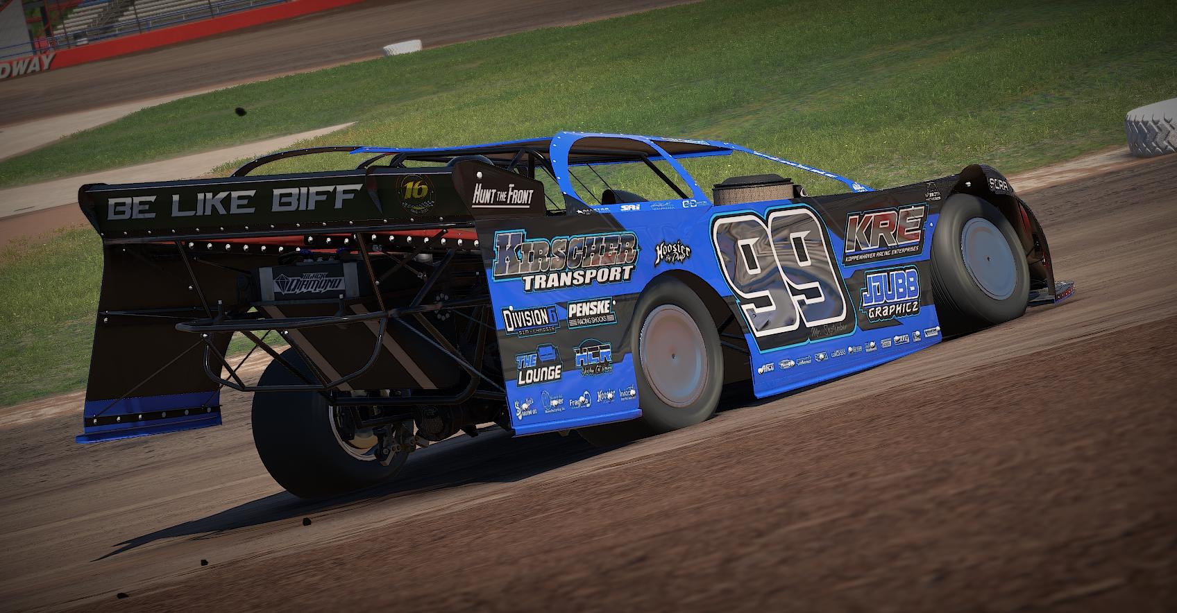 Preview of Miller Kangas / Blue & Chrome DLM / #99 by Joshua Wright3