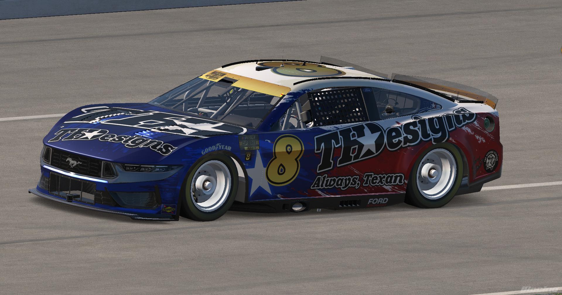Preview of 2026- #8 - Teejay Handley - THD / TH Designs PLAYOFF Always, Texan - PRSL Next Gen Cup Series Pit Road Speed Limit by Teejay Handley