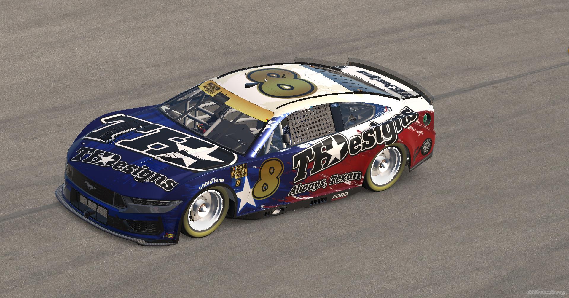 Preview of 2026- #8 - Teejay Handley - THD / TH Designs PLAYOFF Always, Texan - PRSL Next Gen Cup Series Pit Road Speed Limit by Teejay Handley