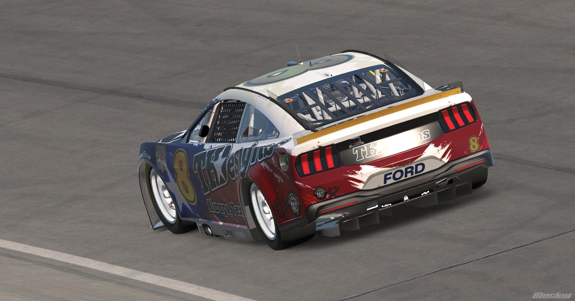 Preview of 2026- #8 - Teejay Handley - THD / TH Designs PLAYOFF Always, Texan - PRSL Next Gen Cup Series Pit Road Speed Limit by Teejay Handley
